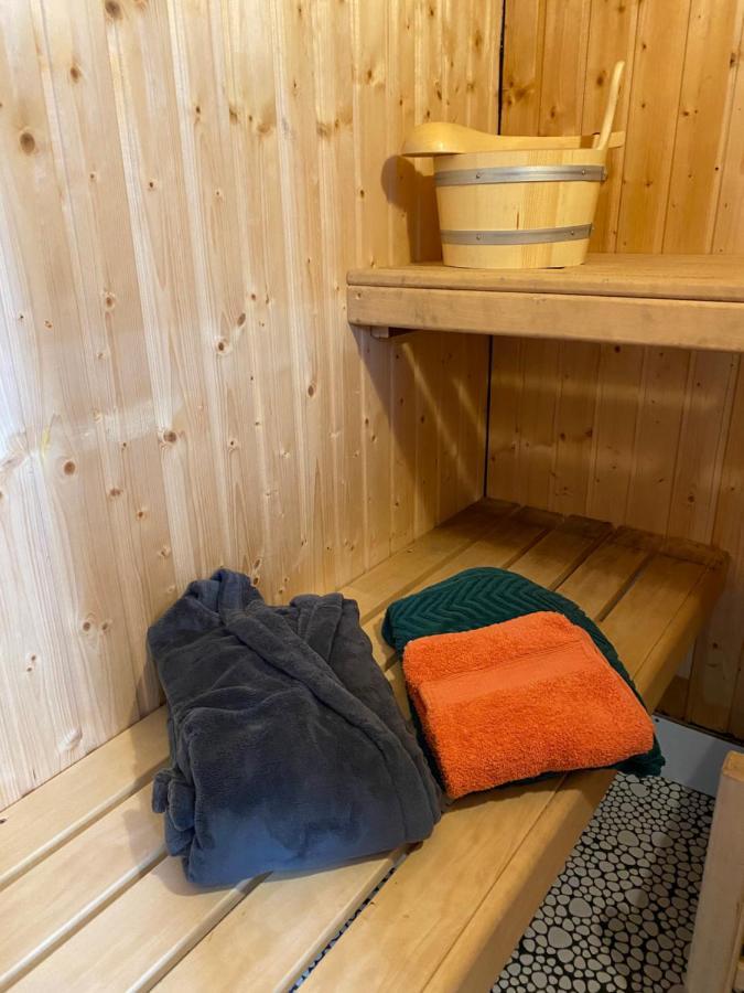 Das Nest, Opional Mit Sauna Und Whirlpool Dahlem  Extérieur photo
