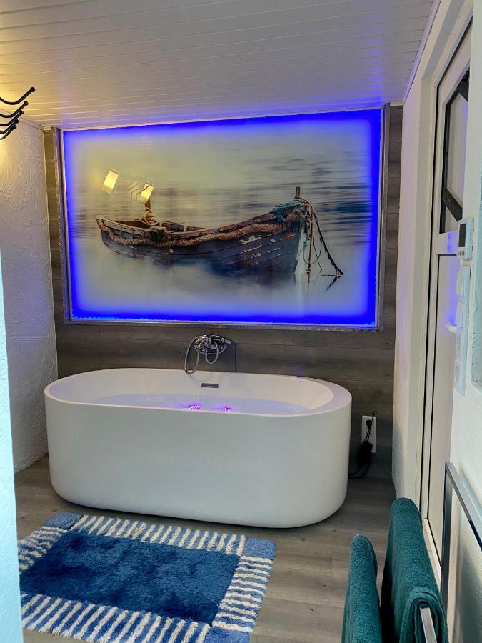Das Nest, Opional Mit Sauna Und Whirlpool Dahlem  Extérieur photo
